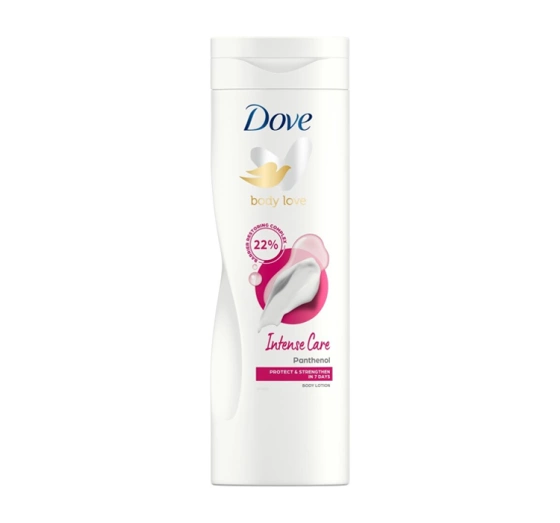 Kliknij na zdjęcie, aby je powiększyć DOVE NOURISHING BODY CARE INTENSIVE KÖRPERLOTION 400 ML