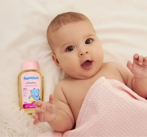 Bambino Olivenöl für Kinder und Säuglinge mit den Vitaminen E und F, 300 ml
