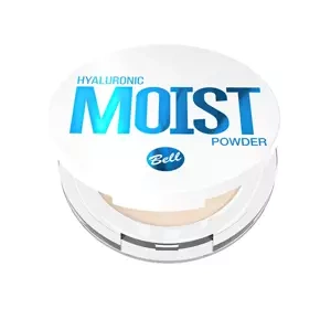 BELL HYALURONIC MOIST POWDER PUDER MIT HYALURONSÄURE 01 9,5 G