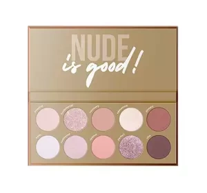 CLARESA NUDE MANIAC LIDSCHATTENPALETTE 12G