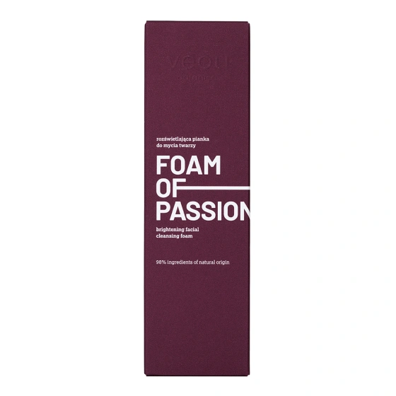 Veoli Botanica Foam Of Passion Aufhellender Gesichtsreinigungsschaum 150 ml