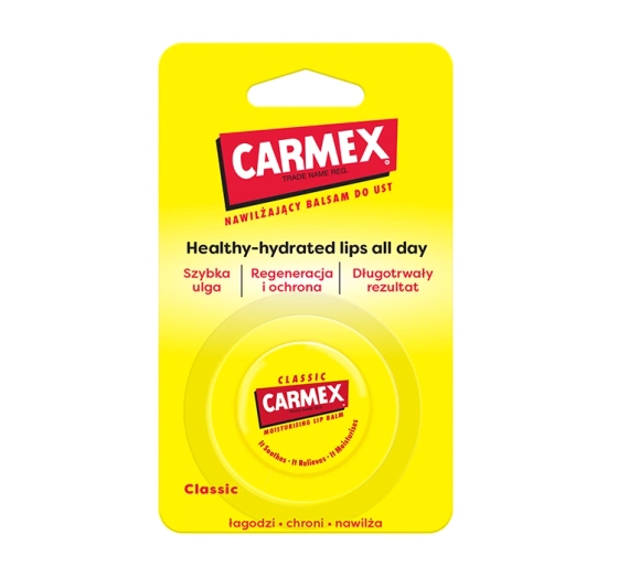 CARMEX FEUCHTIGKEITSSPENDENDER LIPPENBALSAM CLASSIC 4,25G