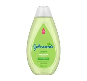 JOHNSON'S BABY SHAMPOO KAMILLE 500ML