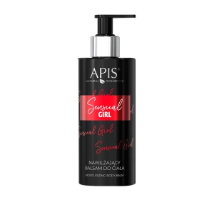 Apis Sensual Girl Feuchtigkeitsspendende Körperlotion 300 ml