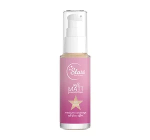 Stars from the Stars Soft Matt Foundation Mattierende Grundierung 03 Nude 30ml