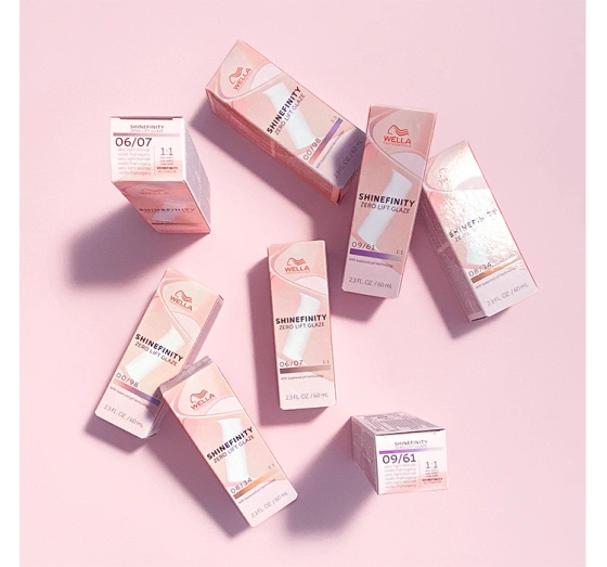 WELLA PROFESSIONALS SHINEFINITY DEMI-PERMANENTE HAARFARBE 00/00 60ML