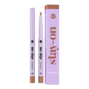 Bell Stay On Lip Pencil – wasserfester automatischer Lippenstift 01 Beige Nude 0,2 g