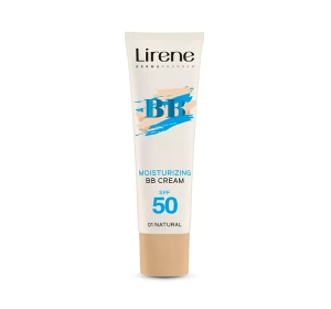 LIRENE FEUCHTIGKEITSSPENDENDE BB CREME SPF50 01 NATURAL 30ML