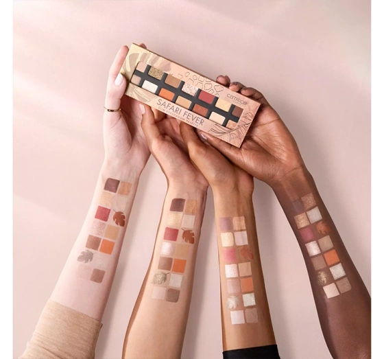 CATRICE SLIM LIDSCHATTENPALETTE SAFARI FEVER 10,6G