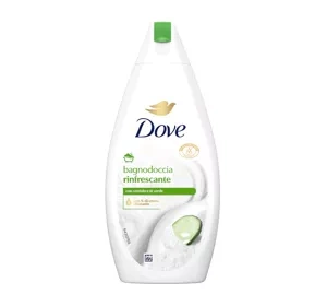DOVE CREMIGES BADEGEL GRÜNTEE UND GURKE 750ML