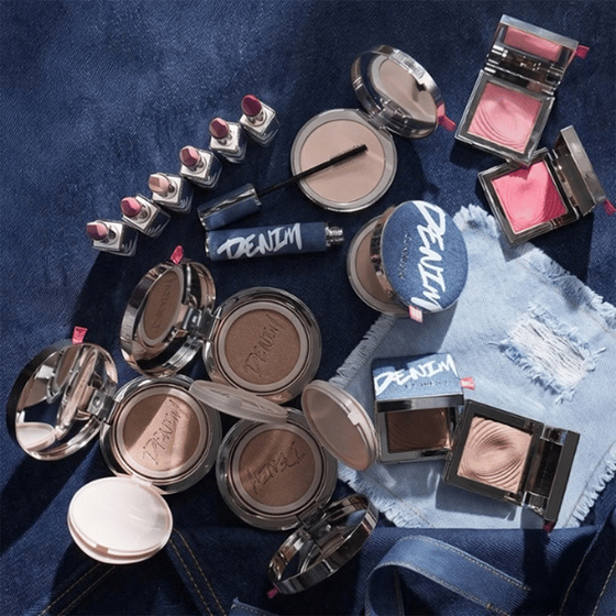 Claresa Denim cremefarbener Lippenstift 01 Whisper