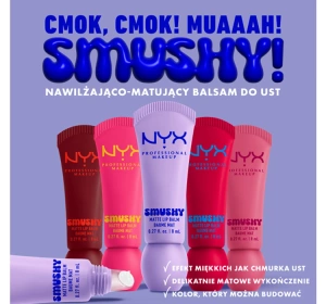 NYX Professional Makeup Smushy matter Lippenbalsam 03 Sweet Smack 8 ml