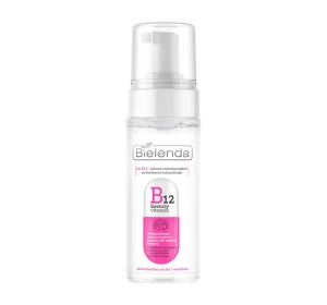 Bielenda B12 Beauty Vitamin Vitaminisierender Reinigungsschaum für Gesicht 150 ml