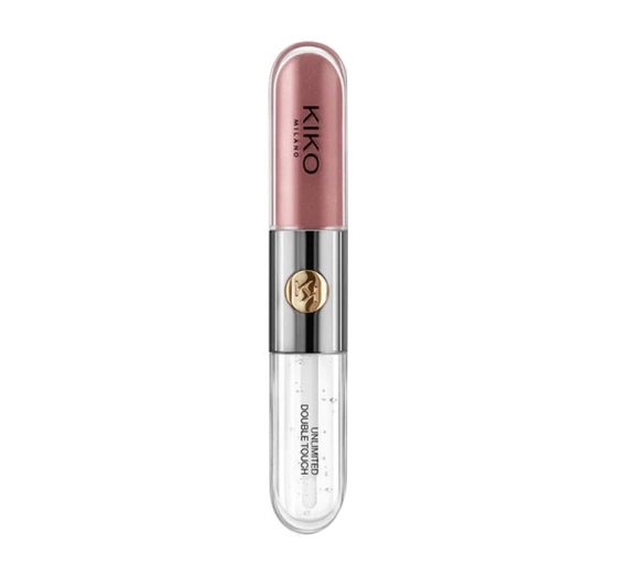   KIKO Milano Unlimited Double Touch Zweiteiliger Flüssiglippenstift 120 Rosy Mauve 2x3ml