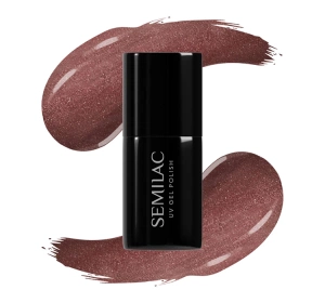 Semilac TrendyLicious UV Hybrid Nagellack 940 Taupe Gloss 7 ml