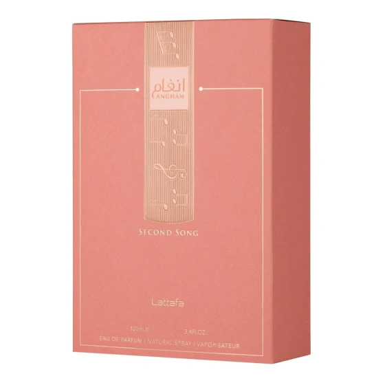 Kliknij na zdjęcie, aby je powiększyć Lattafa Angham Second Song Eau de Parfum Spray 100 ml