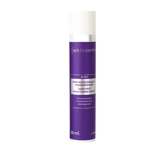 BACK TO COMFORT R-OXY AUFHELLENDE GESICHTSCREME 50ML