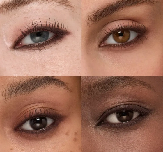 Maxi Mod Colour Mascara Farbige Mascara 02 Brown 12ml