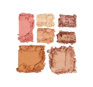 Revolution Pro Iconic Augen- und Gesichts-Makeup-Palette Light Medium 12g