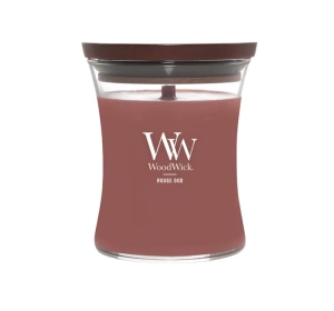 Woodwick Medium Jar Candle Duftkerze Rouge Oud 275 g