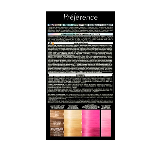 L'ORÉAL PARIS PRÉFÉRENCE METAVIVID HAARFARBE 7.222 META PINK