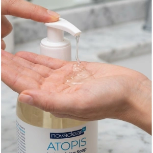 Novaclear Atopis Feuchtigkeitsspendende Handseife 300 ml
