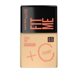 Maybelline Fit Me Fresh Tint Getönte Tagescreme SPF50 PA+++ 0.5 30ml