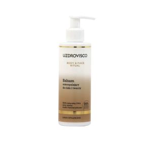 Uzdrovisco Body & Face Ritual Selbstbräunungsbalsam für Körper und Gesicht 200ml