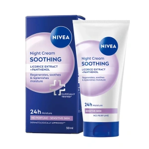 NIVEA Beruhigende Nacht-Gesichtscreme 50 ml