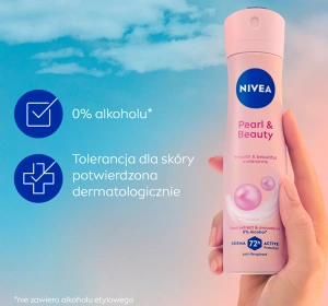NIVEA Pearl&Beauty; Antitranspirant-Spray für Frauen 150 ml