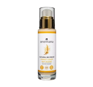 ORIENTANA NATURAL BB CREAM BELEUCHTENDE GETÖNTE TAGESCREME SPF30 LIGHT 30ML