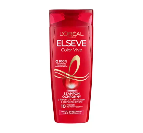LOREAL ELSEVE COLOR VIVE GEFÄRBTES HAAR SCHAMPOO