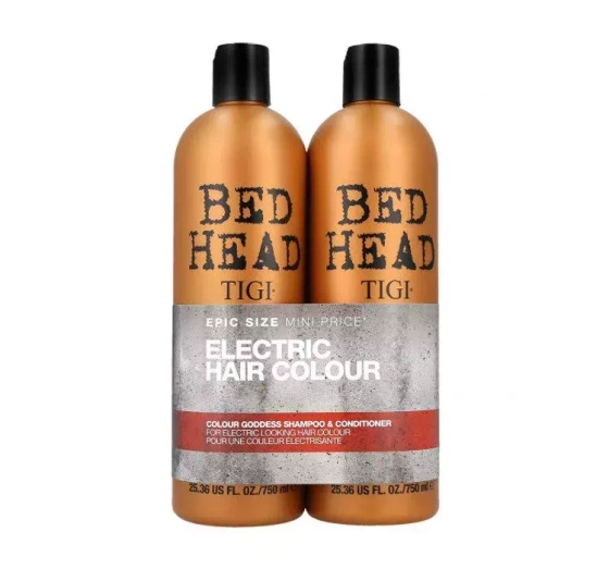 TIGI BED HEAD COLOUR GODDESS SHAMPOO + SPÜLUNG SET