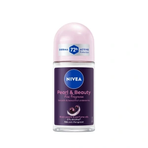 NIVEA PEARL & BEAUTY BLACK PEARL ANTITRANSPIRANT ROLL ON 50ML