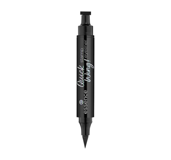 Essence Quick Wing! Stamp Präziser Eyeliner 01 Black 3,5 ml