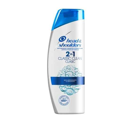 Kliknij na zdjęcie, aby je powiększyć HEAD & SHOULDERS 2IN1 SHAMPOO MIT CONDITIONER CLASSIC CLEAN 400ML