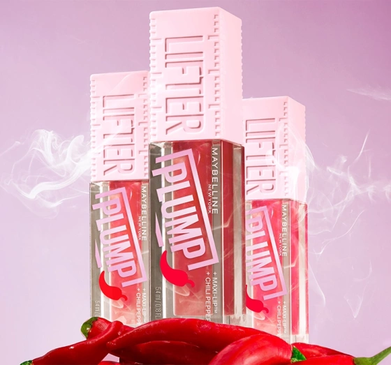 Kliknij na zdjęcie, aby je powiększyć MAYBELLINE LIFTER PLUMP LIPGLOSS 002 MAUVE BITE 5,4ML