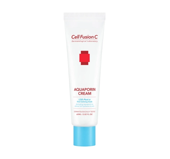 Cell Fusion C Aquaporin Cream Feuchtigkeitscreme für trockene und empfindliche Haut  60ml
