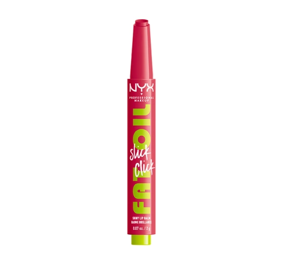 NYX PROFESSIONAL MAKEUP FAT OIL SLICK CLICK LIPPENBALSAM 10 DOUBLE TAP 2G