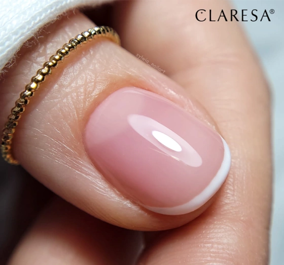 Claresa Hybridnagellack French Time 2 5 g