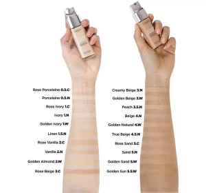 L'Oréal Paris True Match Foundation, die sich dem Hautton anpasst, 5 N, 30 ml