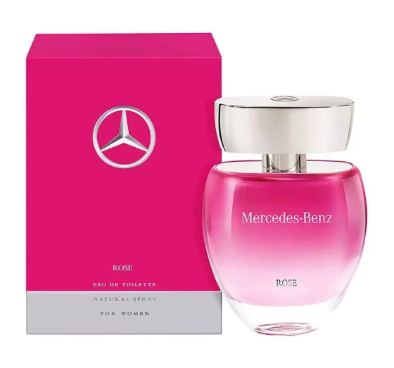 Kliknij na zdjęcie, aby je powiększyć MERCEDES-BENZ ROSE EDT SPRAY 90 ML