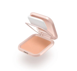 KIKO Milano Skin Lover Feuchtigkeitsspendend-glättender Kompaktpuder 05 Warm Apricot 10 g
