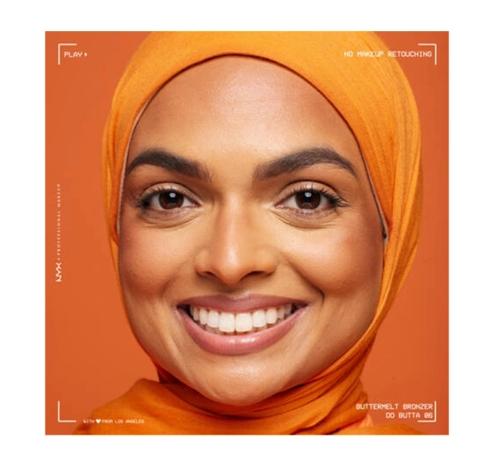 Kliknij na zdjęcie, aby je powiększyć NYX PROFESSIONAL MAKEUP BUTTERMELT BRONZER 06 DO BUTTA 5G