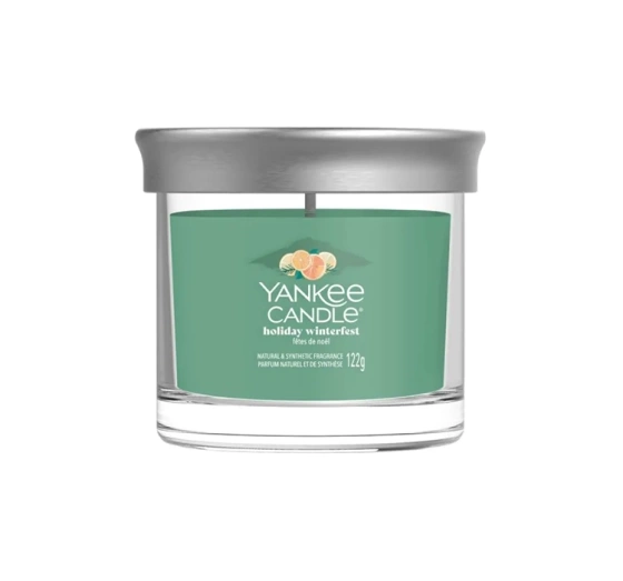 Kliknij na zdjęcie, aby je powiększyć Yankee Candle Signature Apres Ski Tumbler Duftkerze Holiday Winterfest 122 g