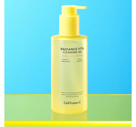 Cell Fusion C Radiance Vita Gel zum Gesichtswaschen 200ml