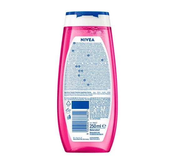 NIVEA FRESH CARE ERFRISCHENDES DUSCHGEL FLORAL LOVE 250ML