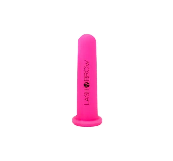 LASH BROW SILIKONBLASE ZUR MASSAGE VON GESICHT NACKEN UND KÖRPERMASSAGE S