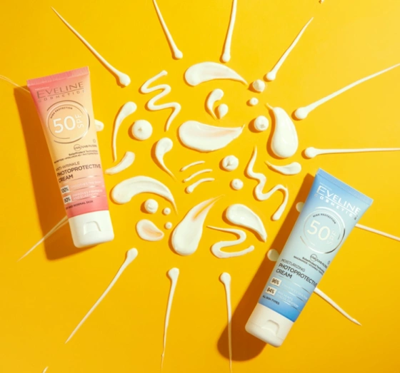 Kliknij na zdjęcie, aby je powiększyć Eveline Anti-Falten-Sonnenschutzcreme mit SPF50 30 ml