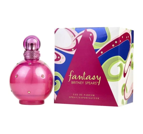 Kliknij na zdjęcie, aby je powiększyć Britney Spears Fantasy Eau de Parfum Spray 100 ml